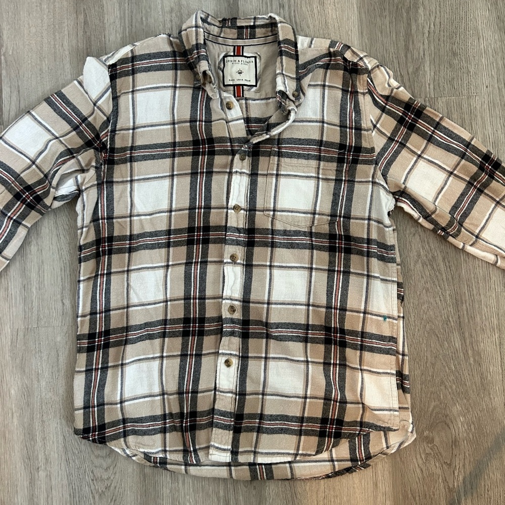 Women’s Denim & Flower Ricky Singh Vintage Flannel